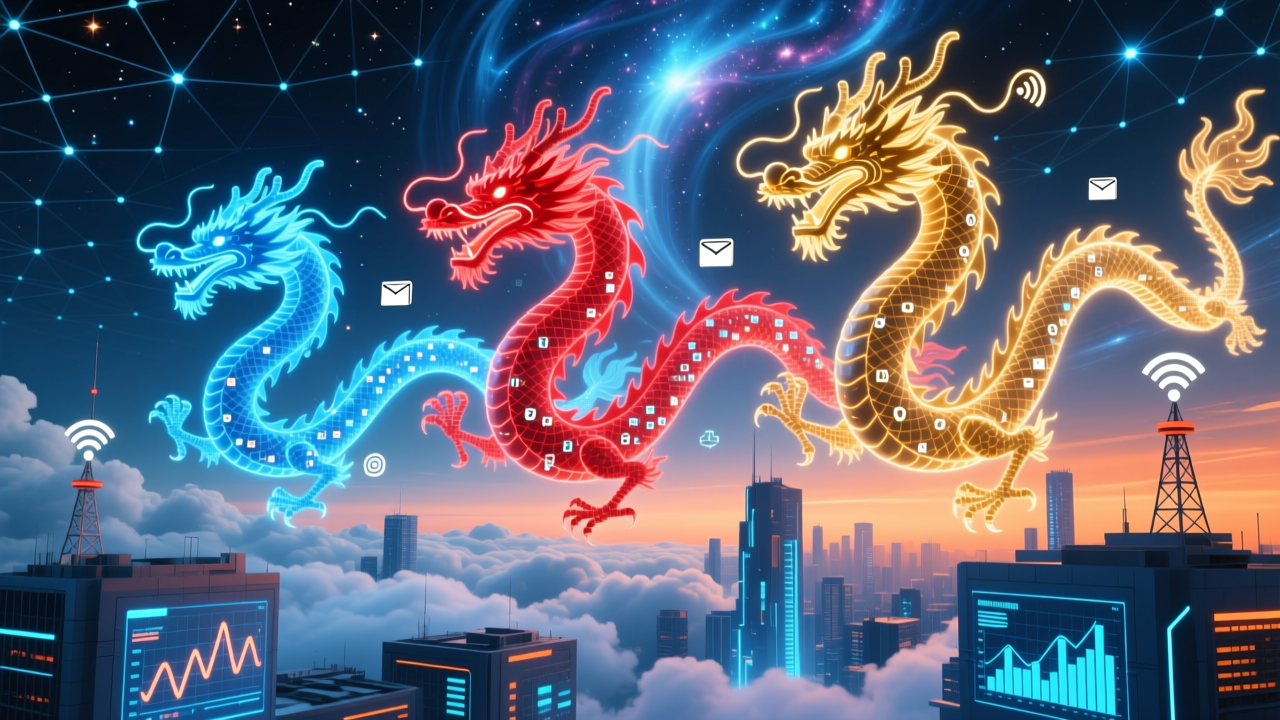 语音，流量，Token，三大运营商的三生三世