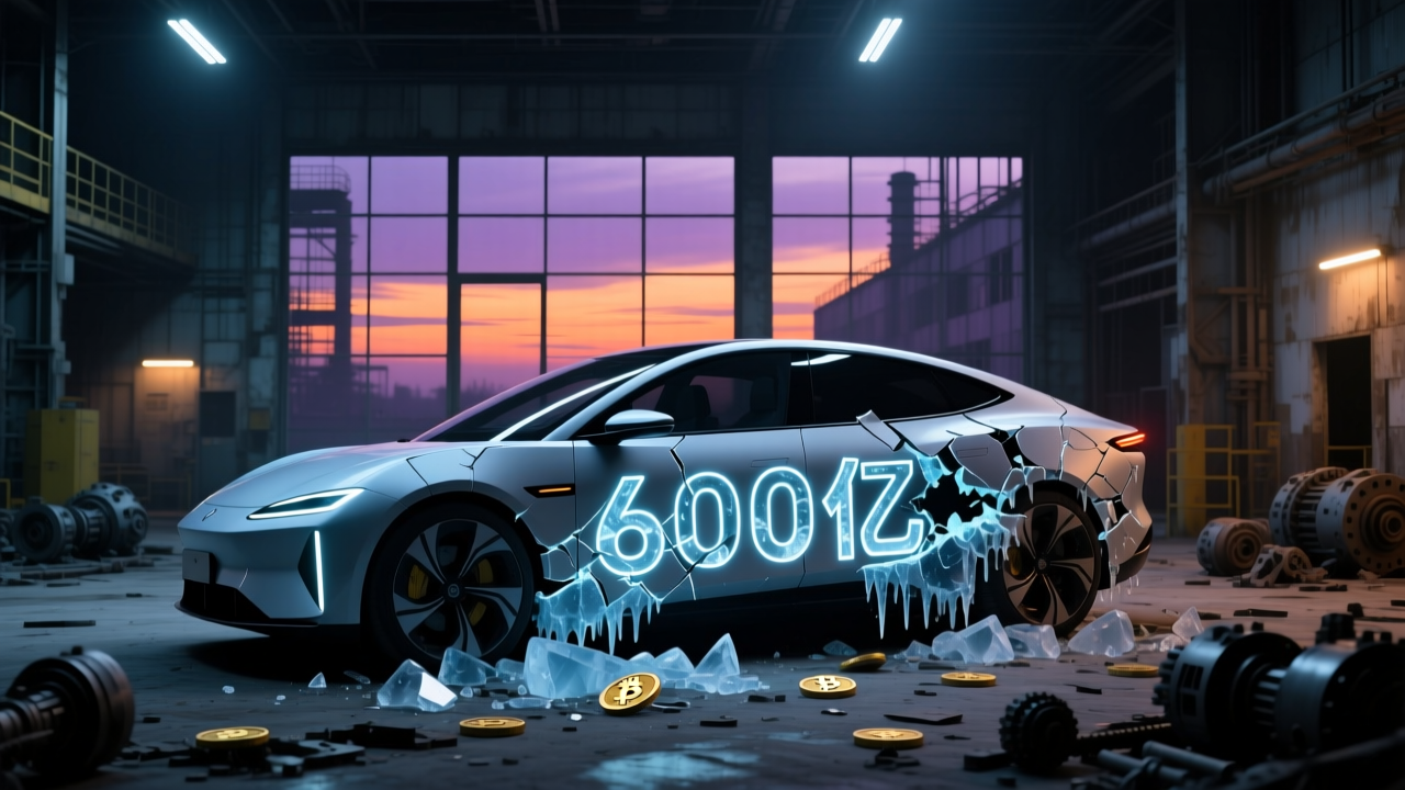 600亿，又一家造车新势力宣布破产