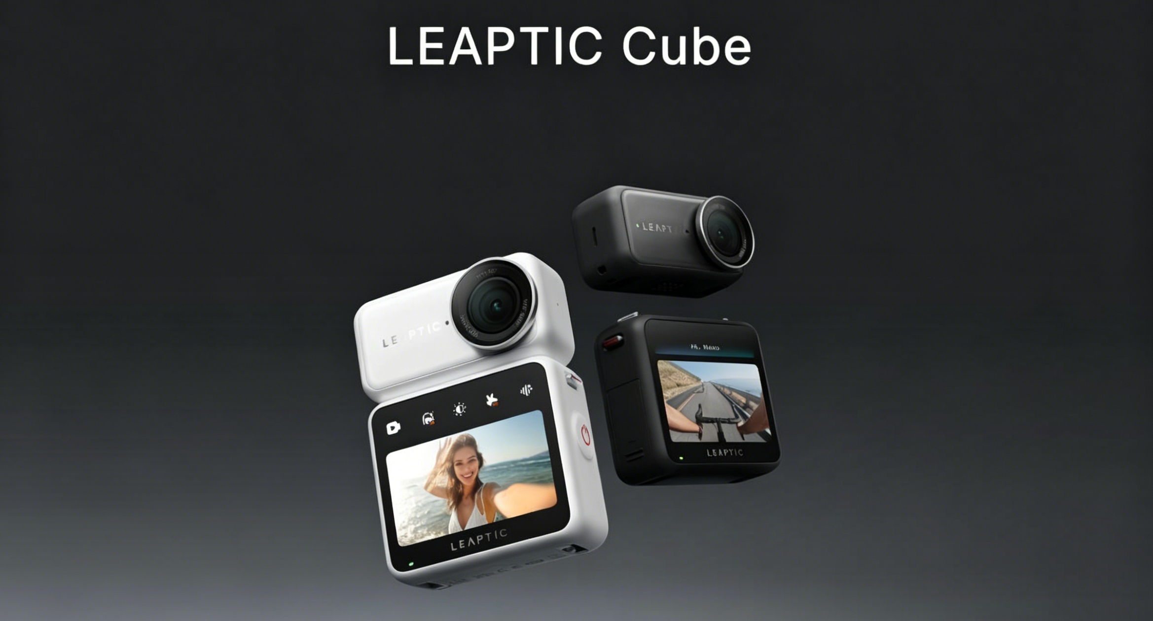 首款8K AI拇指运动相机，光子跃迁LEAPTIC Cube开启预售