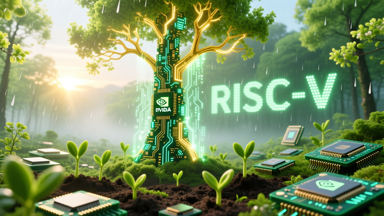 英伟达入场！4亿美元融资背后，RISC-V迎来春天