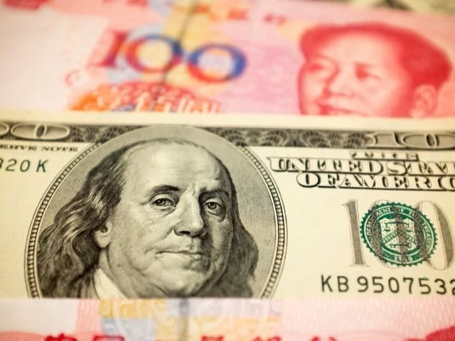 盘中升破6.80！离岸人民币创三年来新高