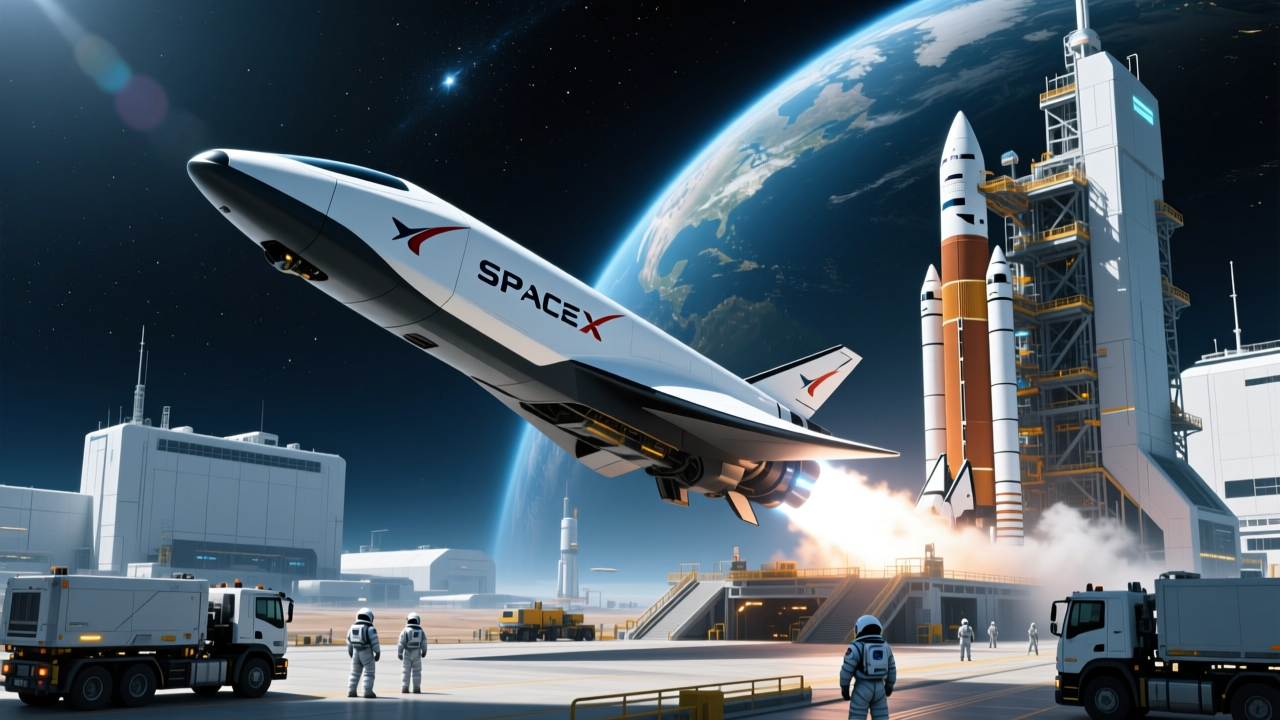 由SpaceX招股书，看懂马斯克的星际野心