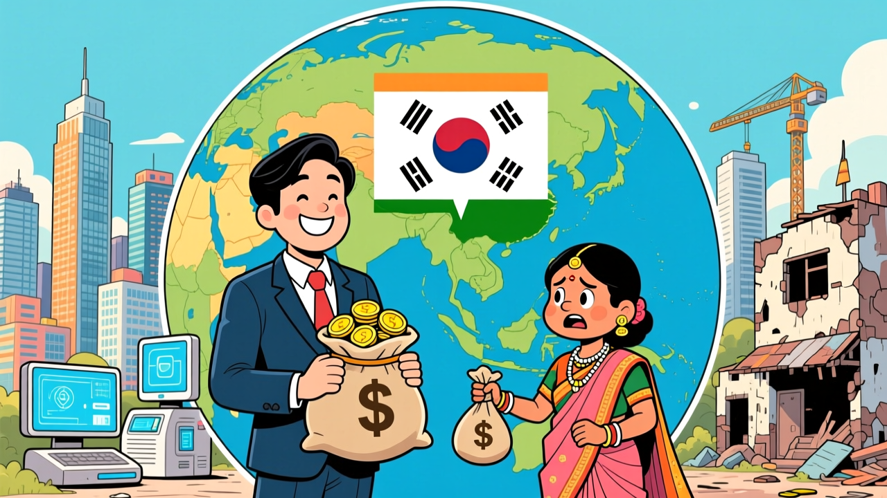 韩国赚麻了，印度急疯了