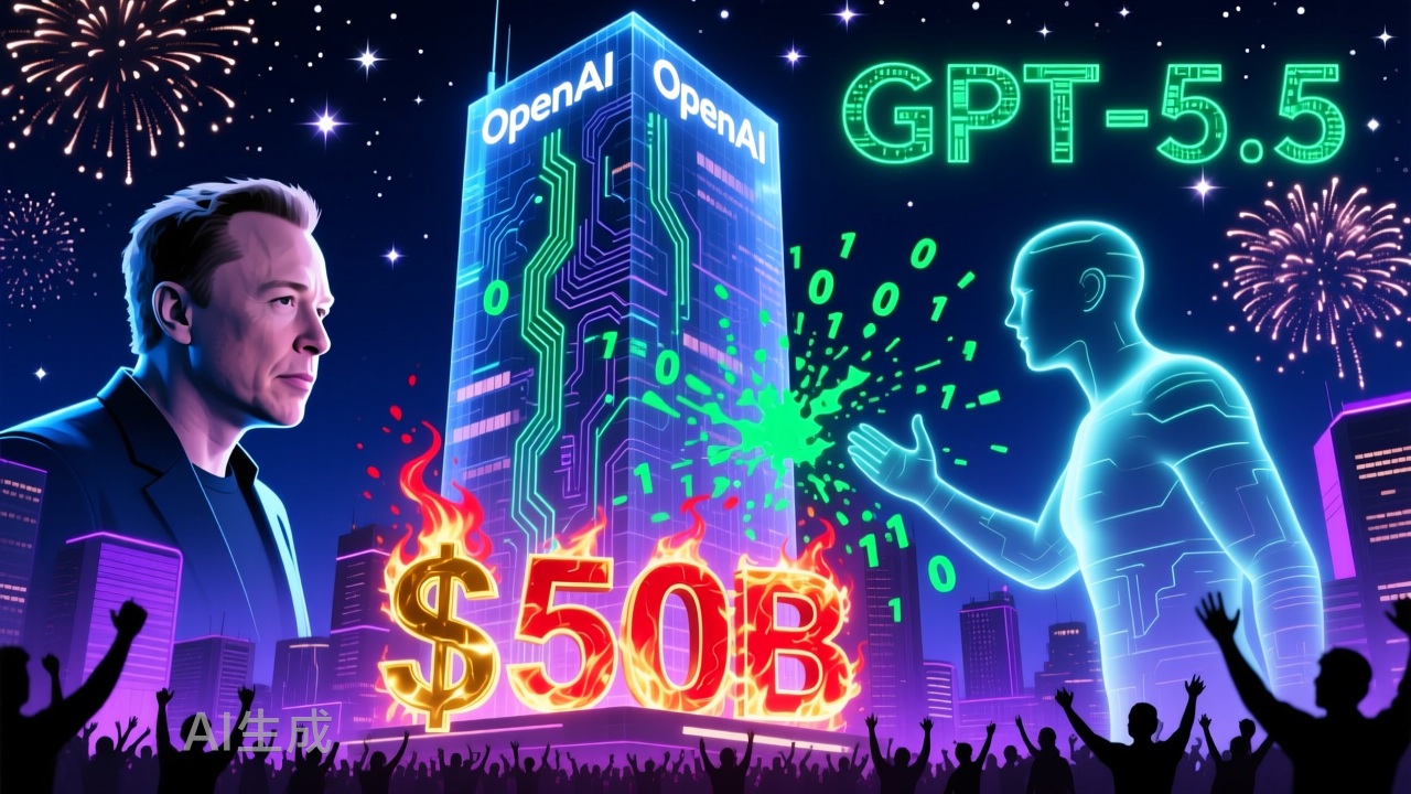 OpenAI's May: Musk Suit, $500B Compute, Free GPT-5.5