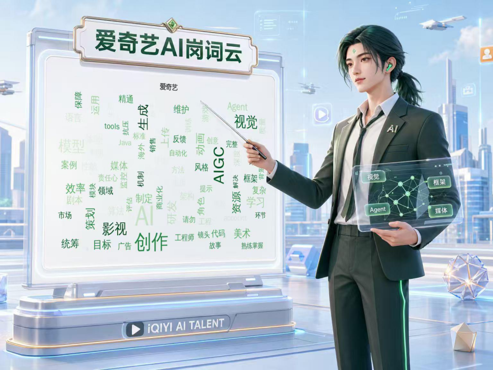 人才风向标：爱优腾哔招聘解读：四家对AI的理解正在分化
