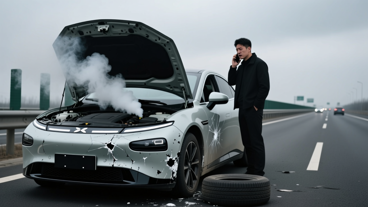 盈利没保住，小鹏品控又“翻车”