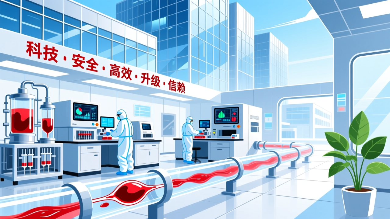 血液制品行业市场化升级：改变、加码、相信