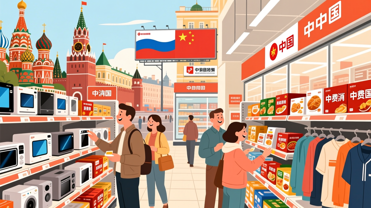 只买中国货，俄罗斯消费的四年巨变