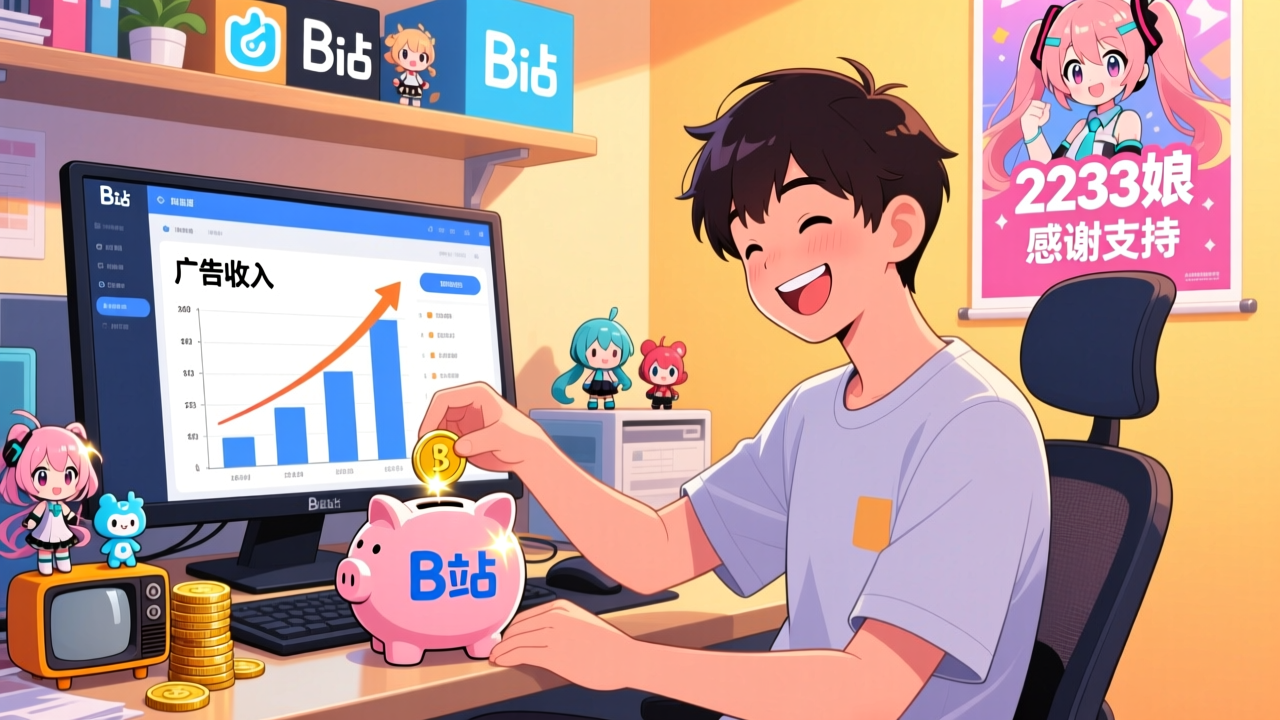 广告主“投币”已到账，B站终于不“用爱发电”了