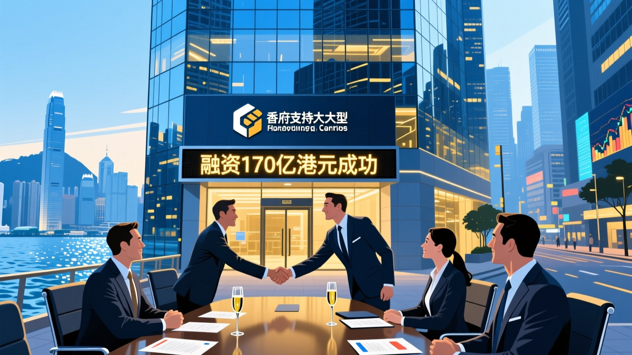 香港政府唯一押注的大模型公司，一把融了170亿