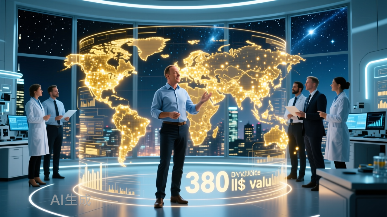 Bezos' New AI Startup Valued at $38 Billion