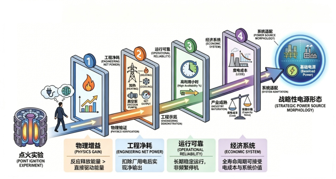 聚变裂变混合堆：未来能源的可靠基石