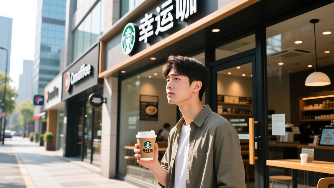 幸运咖没有长出自己的模样