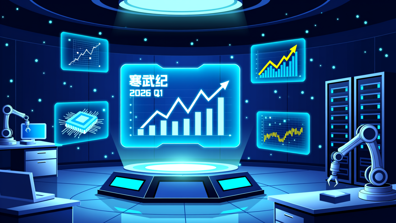 寒武纪2026年一季报点评｜公司点评