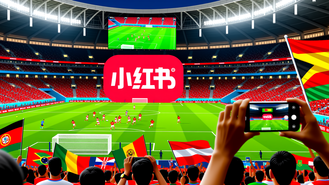 2026世界杯，为什么小红书买了，抖音没买？