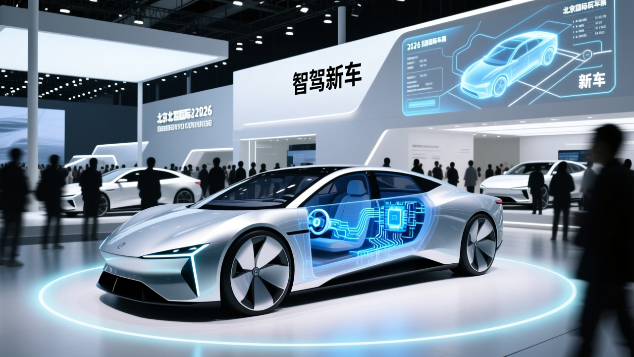 2026北京国际车展智驾新车图鉴