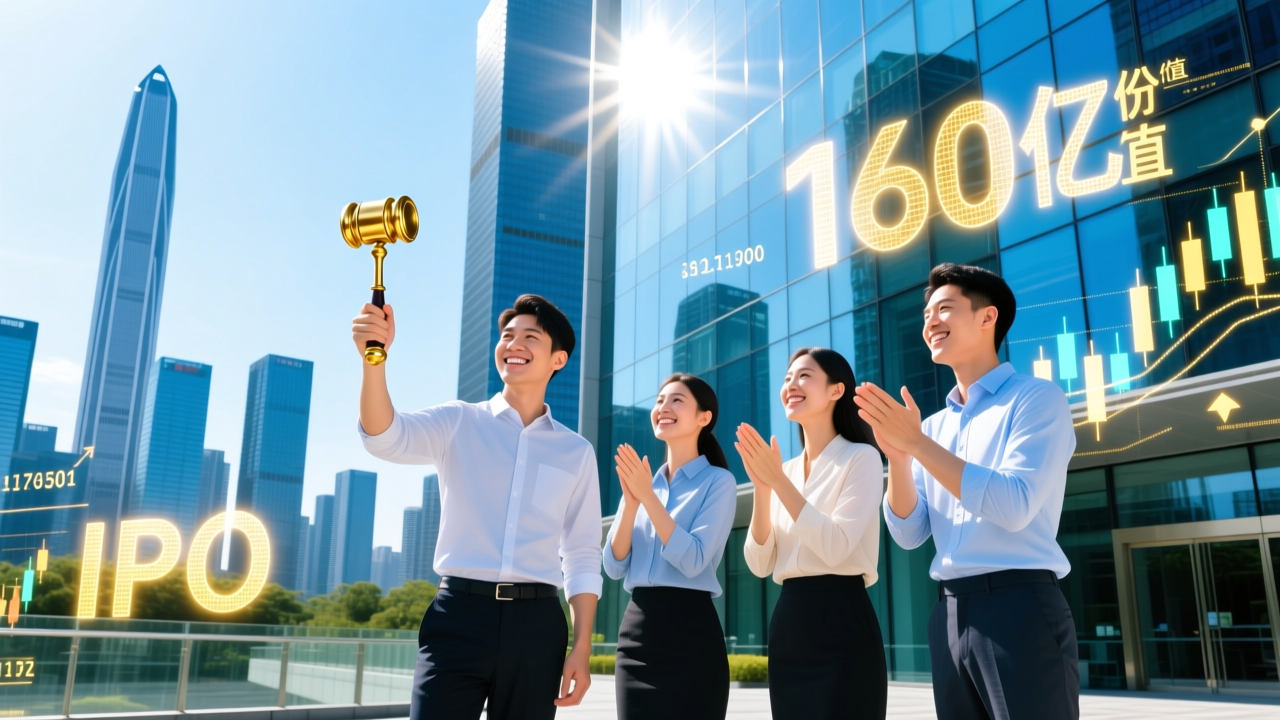 160亿，深圳“四小龙”跑出首个IPO