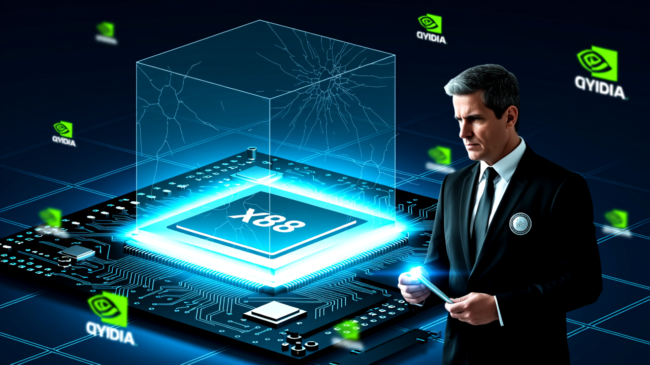 英伟达入侵PC：x86的铁幕，能撑多久？
