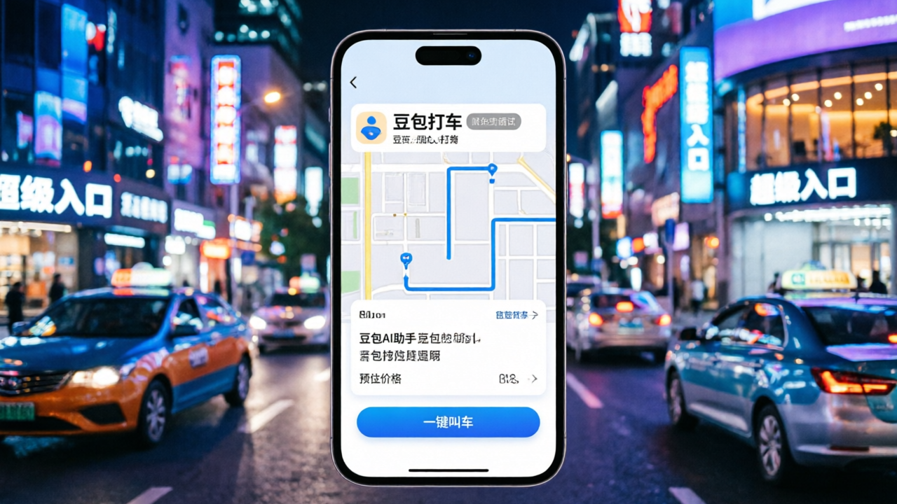 豆包灰测打车背后：要做超级入口，加速商业化进程？