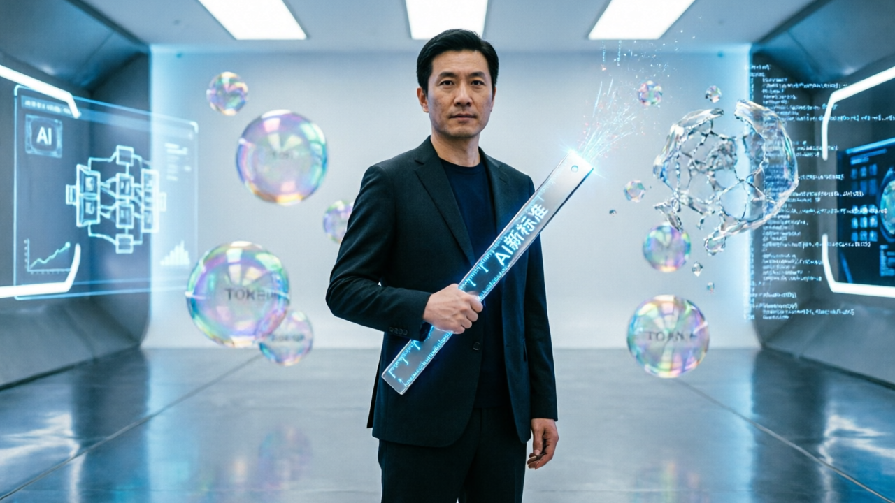 戳破Token泡沫，李彦宏为AI造“新尺”