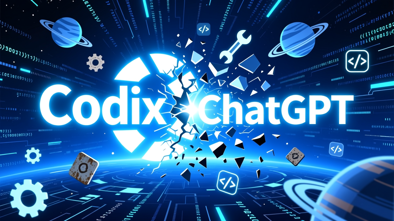 Codex与ChatGPT合并，编程工具大洗牌开始了
