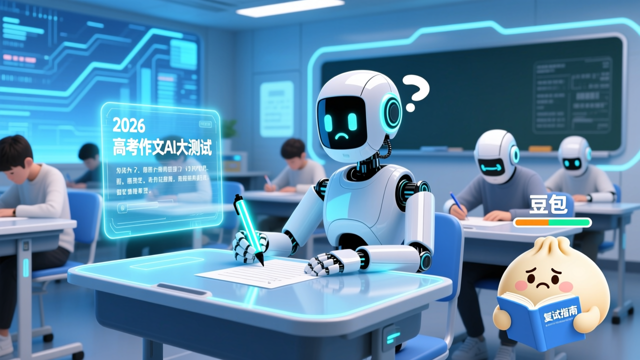 2026 高考作文AI大测试：豆包能需要复读了