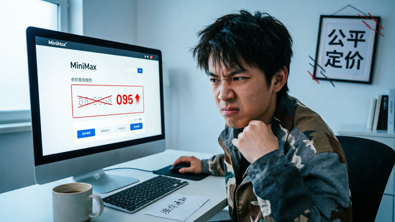 MiniMax“变相涨价”，用户究竟在不满什么？
