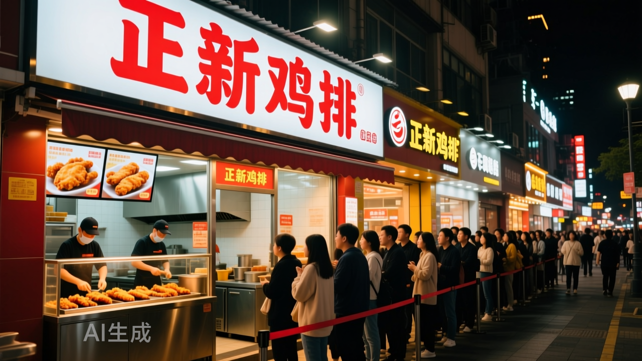 “鸡王”困于万店，正新鸡排谋上市逆天改命？