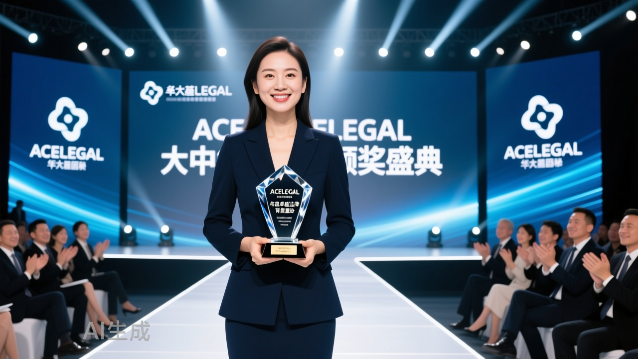 华大基因徐茜获评ACELEGAL大中华区“年度卓越法律背景董秘”奖