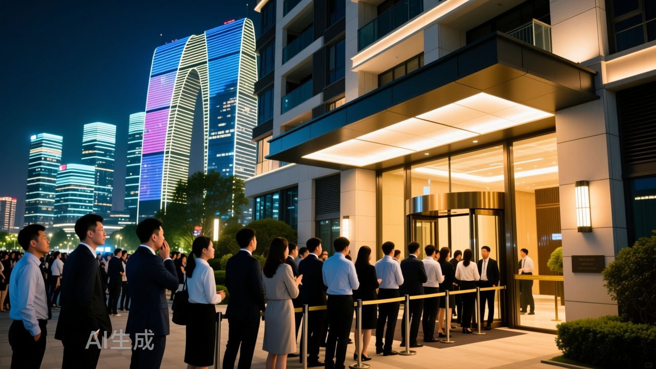 苏州打工人挤爆8000万豪宅