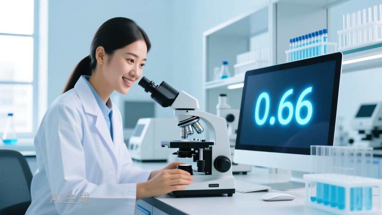 康方依沃西的“0.66”