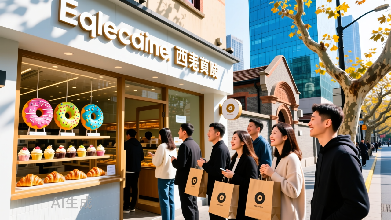 在全球开出2000+店后，美国网红烘焙品牌杀进上海