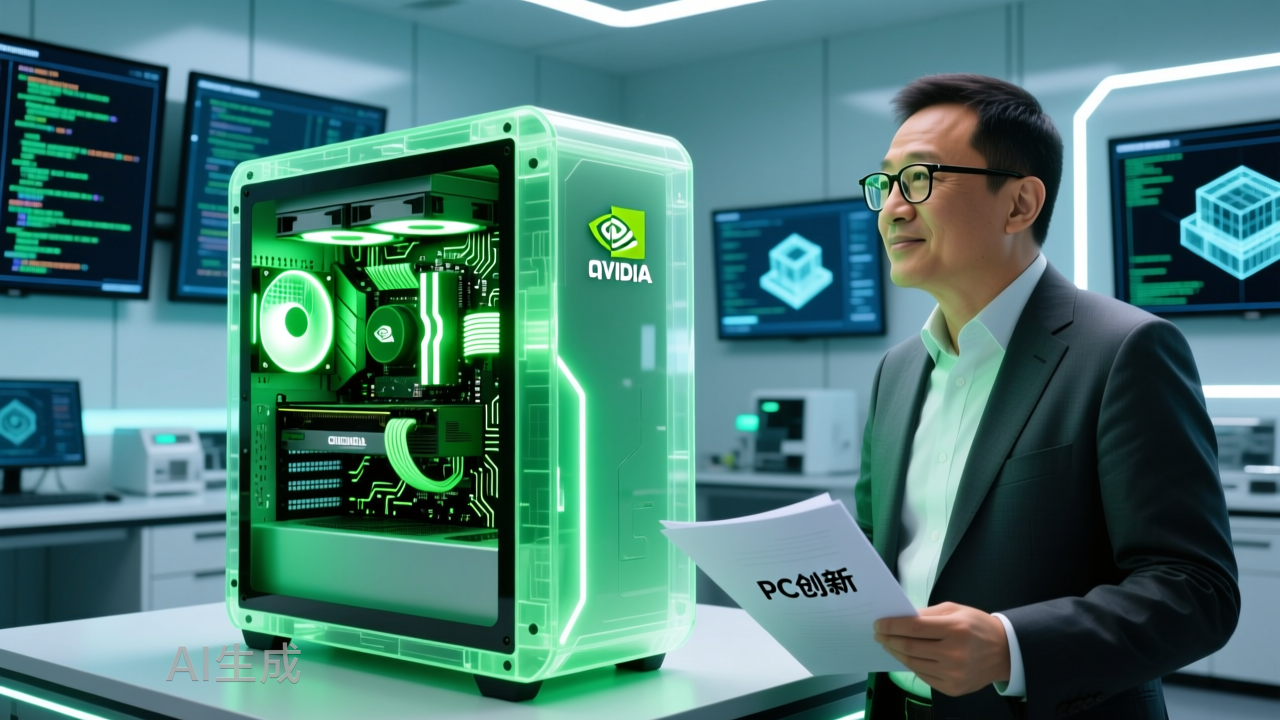 英伟达“重新发明”PC，雷军听到号角了吗？