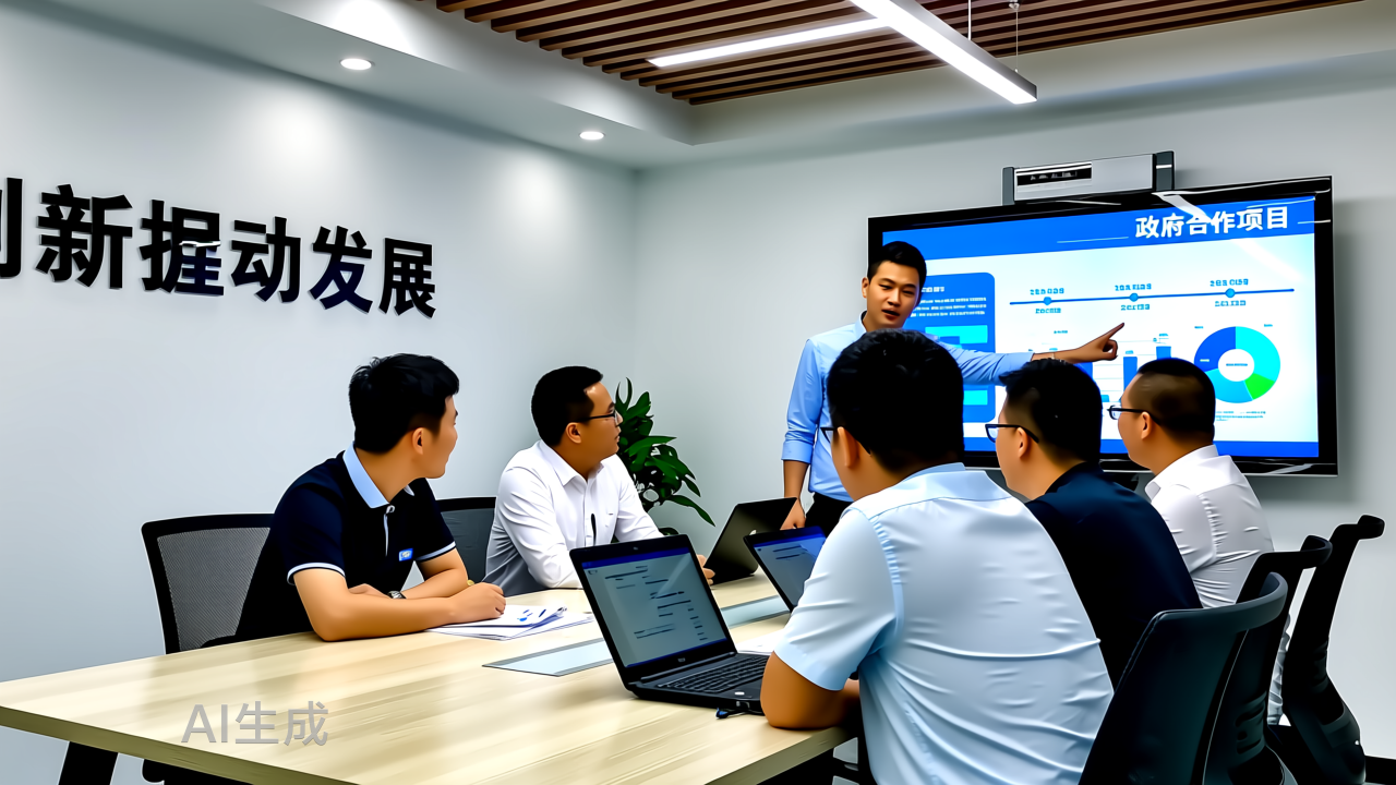曾经最像“中国 OpenAI ”的公司，开始赚政府的钱