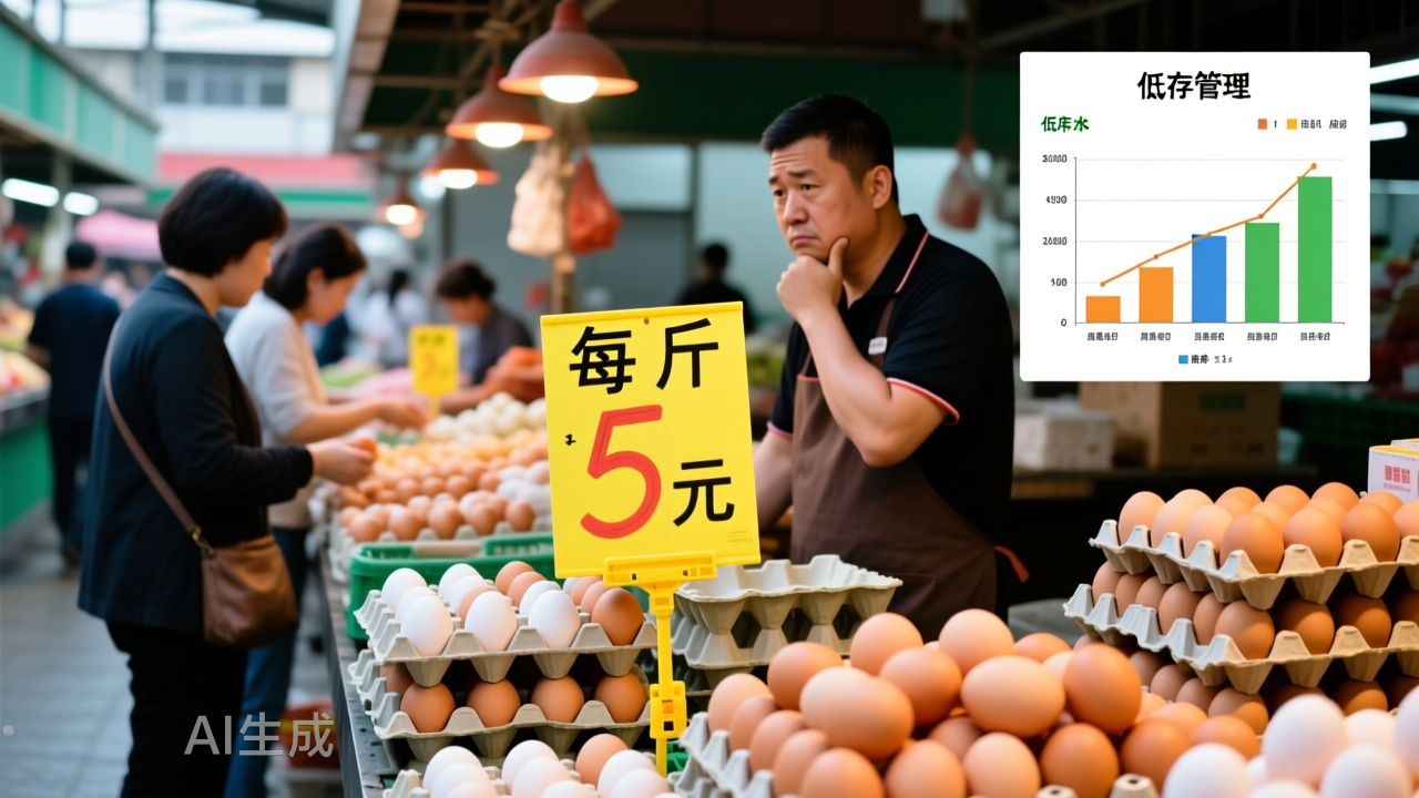 鸡蛋现货突破5元/斤，高利润下产业为何不敢囤货？