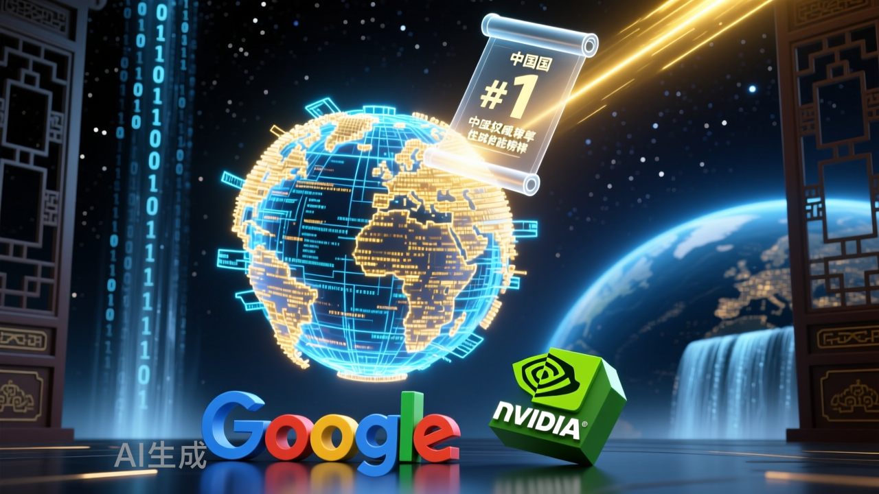 以小博大登顶全球榜单：一款中国世界模型凭什么跑赢Google和NVIDIA？
