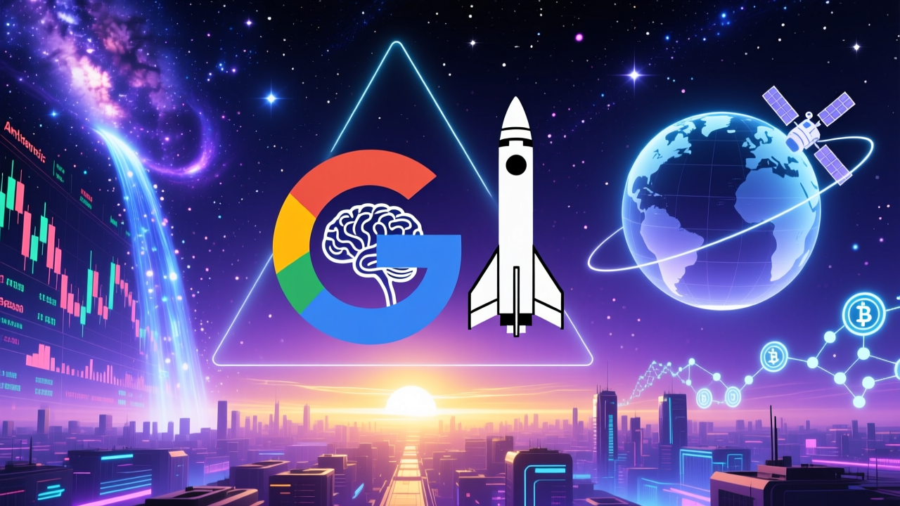 谷歌卖股800亿，Anthropic、SpaceX密交S-1，谁将率先突破20万亿美元？