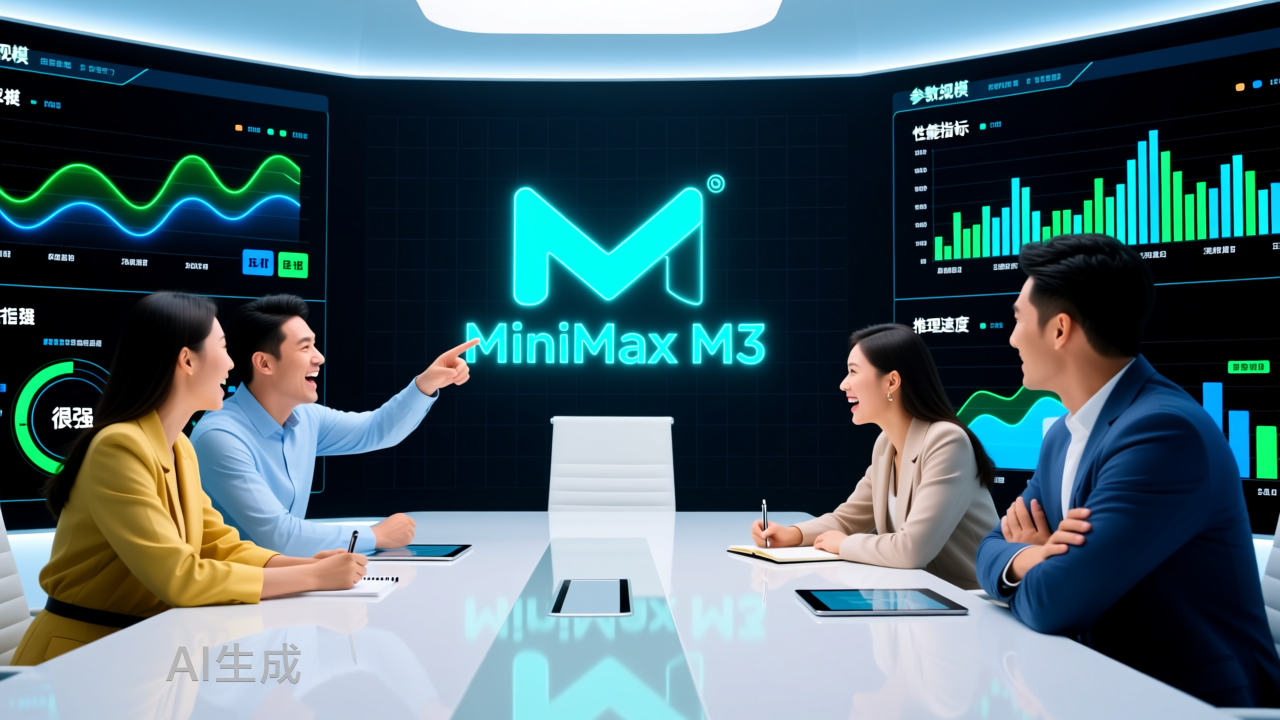 MiniMax M3终于来了，指标很强，但社区炒翻了