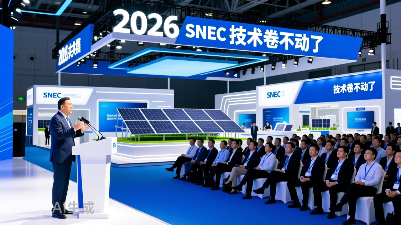 技术卷不动了，朱共山在SNEC大会给行业指了三条明路
