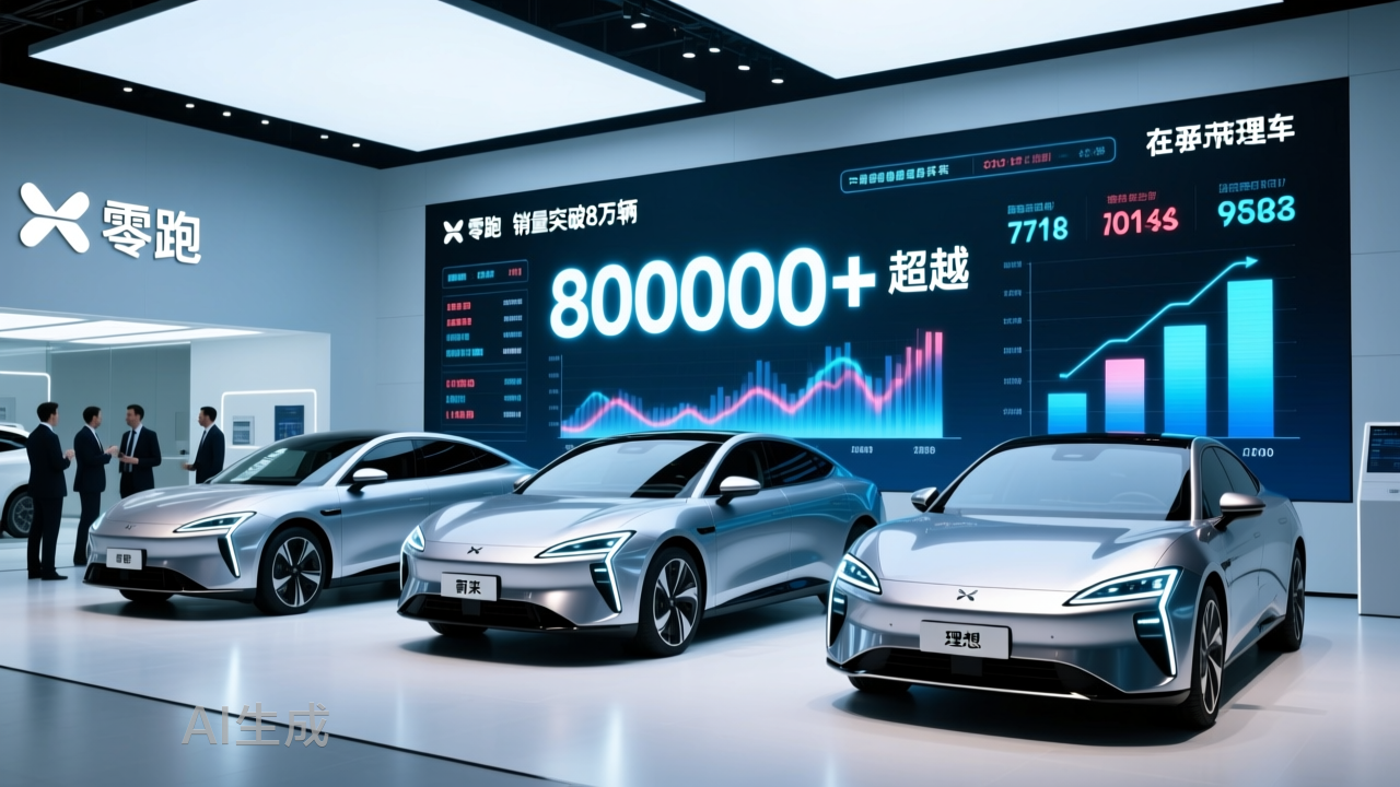 零跑破8万、蔚来超理想，硬仗6月才开始