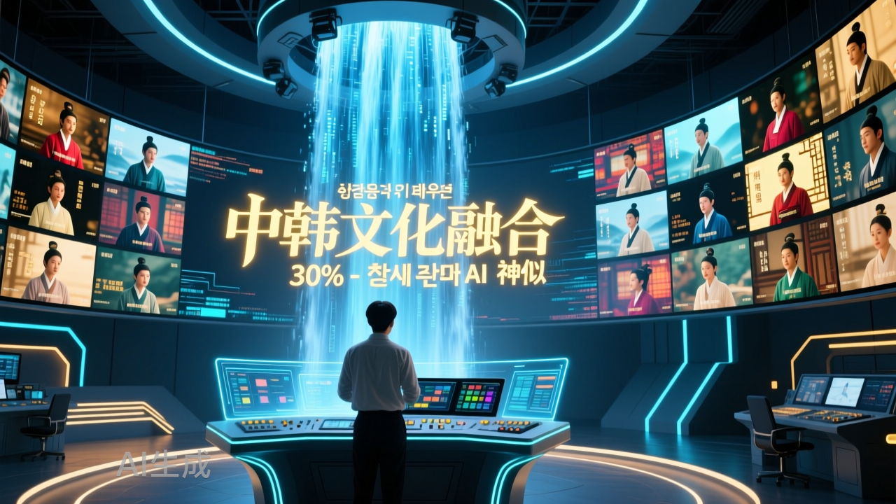 效仿中国模式，韩国最大短剧平台：30%内容替换为AI剧，投放的剧“神似”中国出品