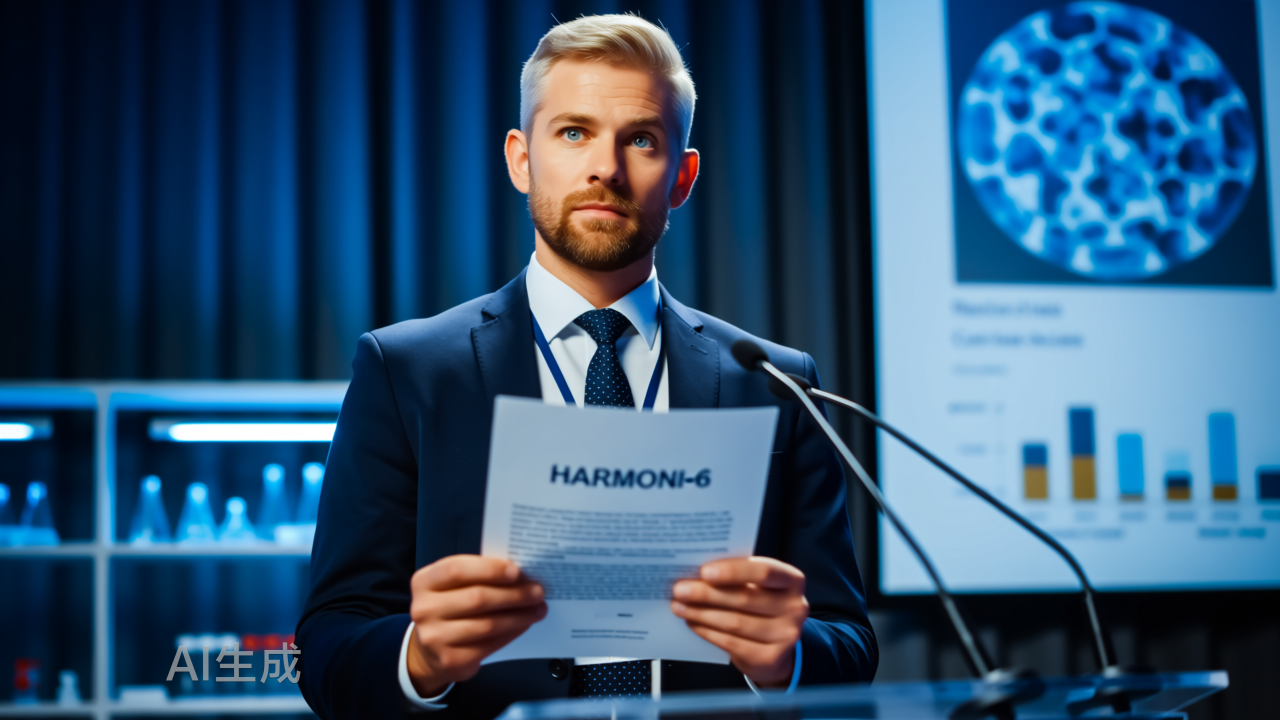 美国肺癌专家：“HARMONi-6胜利了，但不完美”