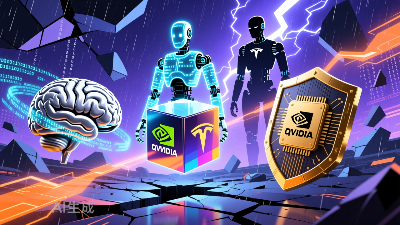 机器人战争升级：OpenAI、英伟达和特斯拉，正在争夺物理AI的规则
