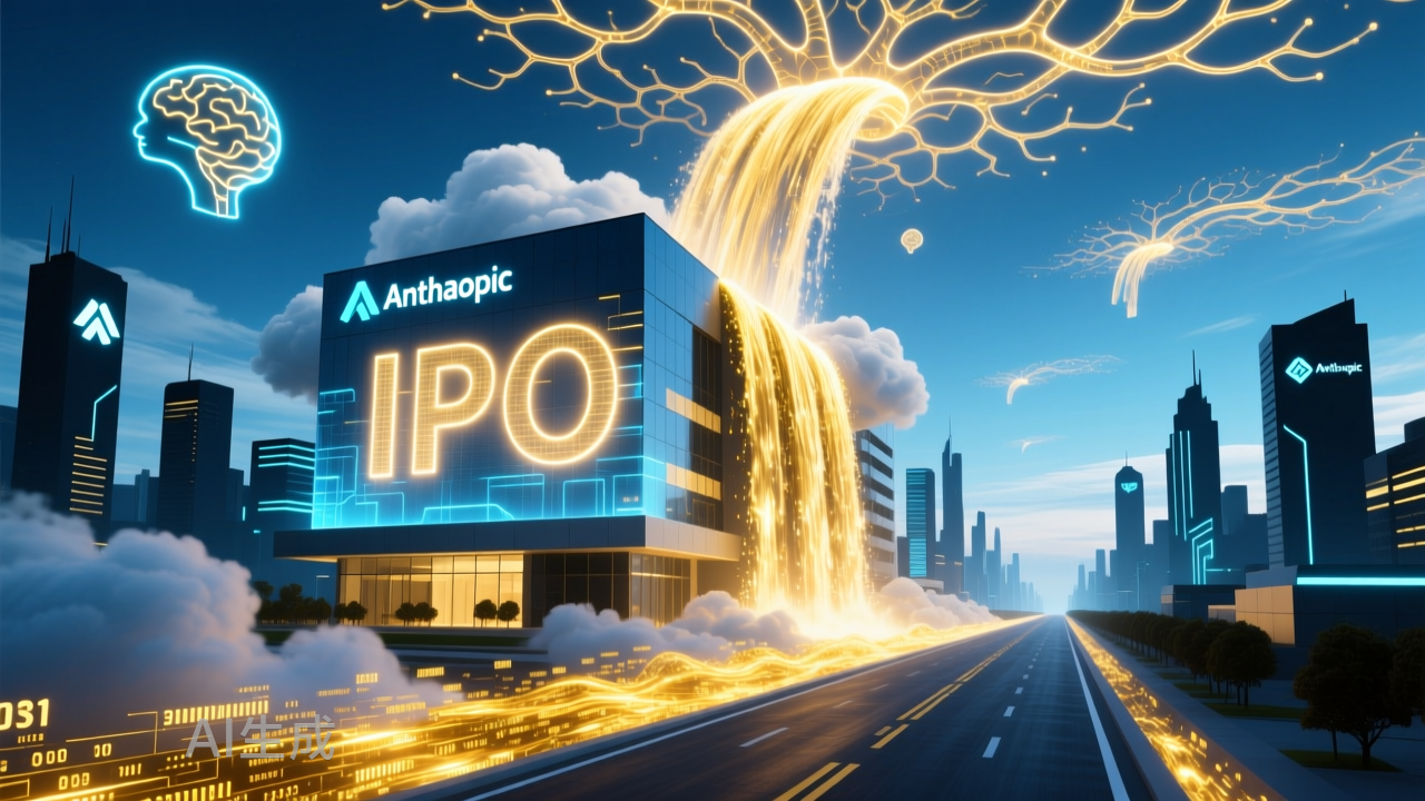 Anthropic抢跑IPO，通用人工智能行业资本化大幕就此拉开