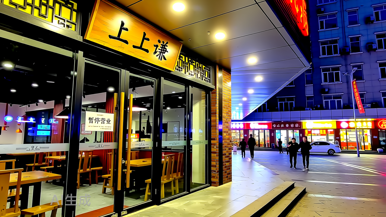 上上谦火锅门店全关，明星餐饮大退潮