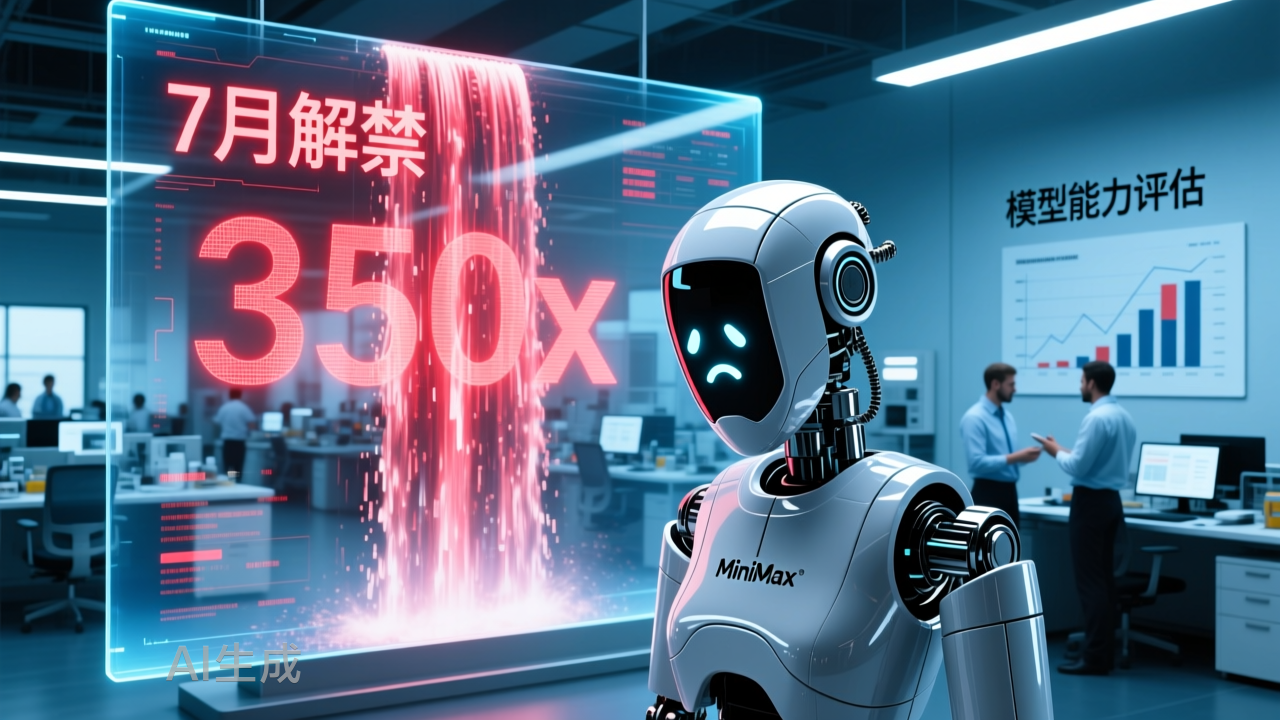 7月解禁“堰塞湖”、超350倍市销率，模型能力被吐槽，2200亿港元的MiniMax贵不贵？