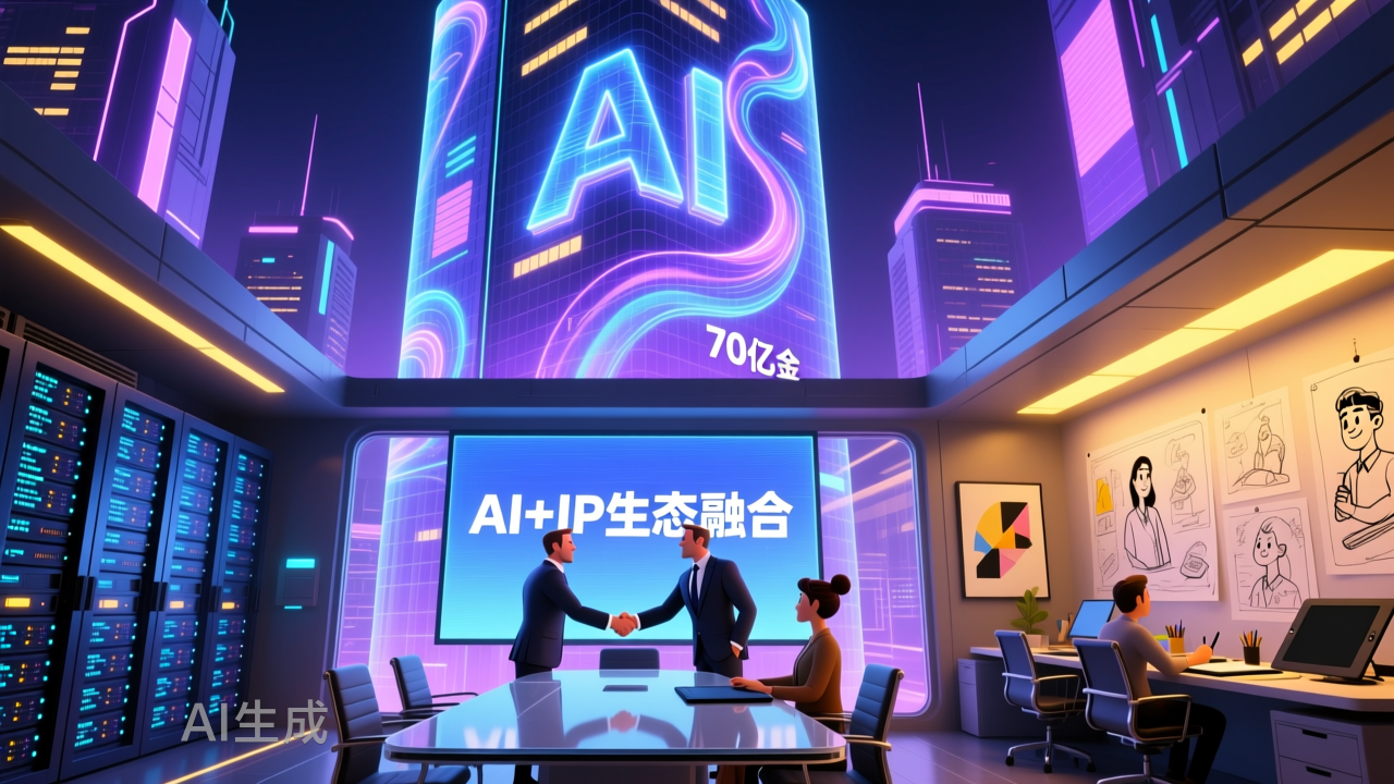 AI时代阅文花7亿收购艺画开天，图啥？