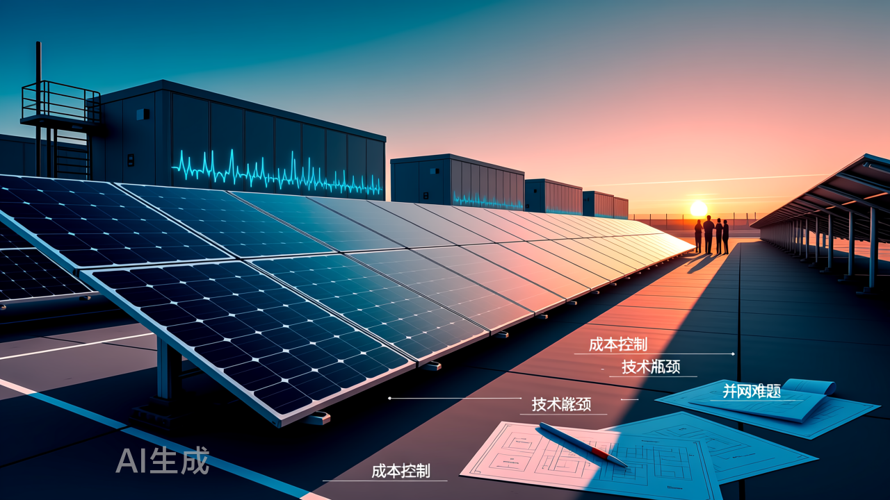 光伏巨头们的储能生意，为什么都做得很艰难？