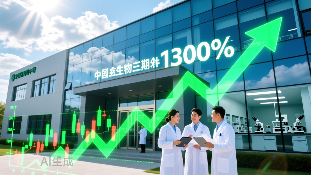 市值暴涨逾1300%，一家三期临床失败的药企如何“死里逃生”？