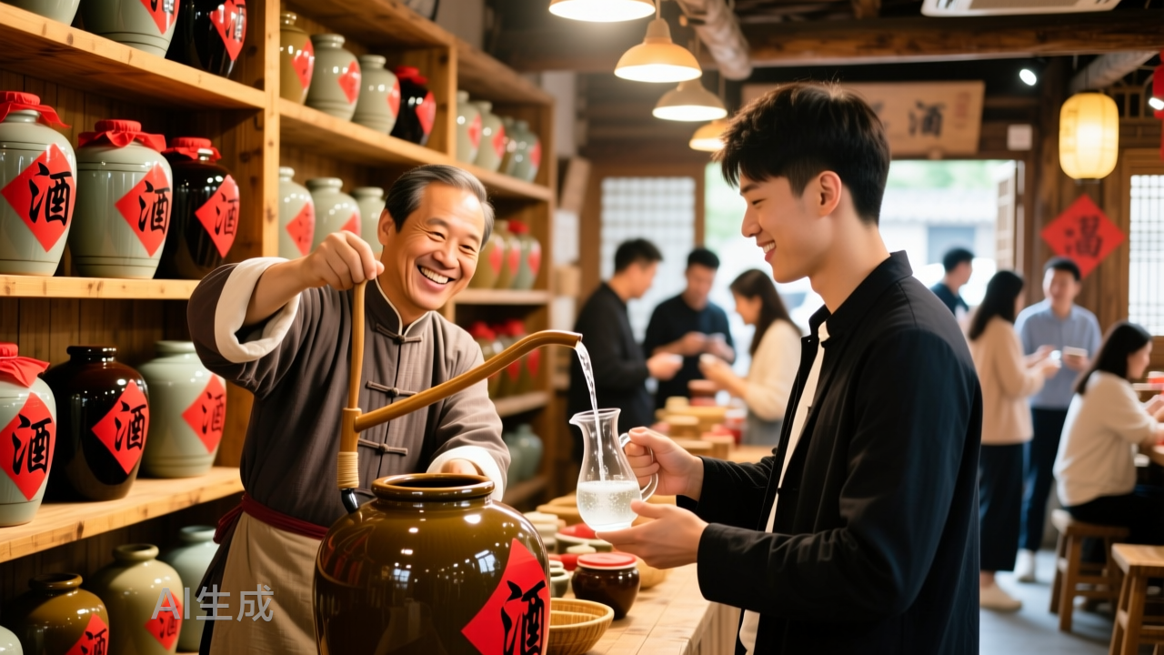 酒业大变局：传统酒企集体过冬，散酒铺凭什么成为千亿“避风港”？